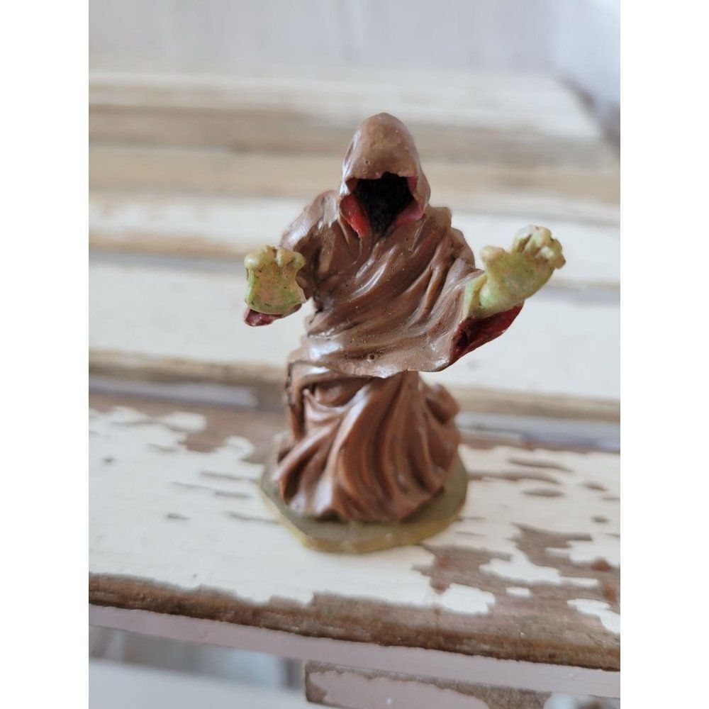 Lemax grim reaper ghost people Halloween‎ village decor